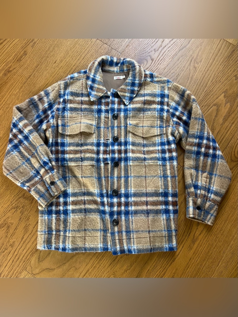 Faherty Women’s Cotswold Shirt Jacket Small